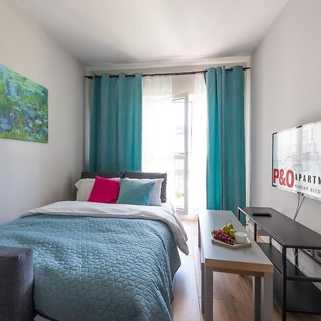 Okecie Airport Studio Bakalarska 2 P&O Serviced Apartments Warsaw Luaran gambar