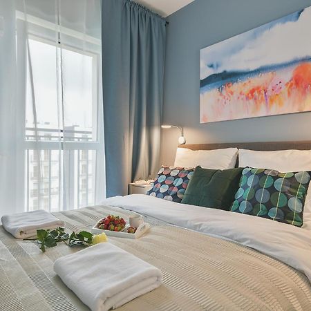 Okecie Airport Studio Bakalarska 2 P&O Serviced Apartments Warsaw Luaran gambar