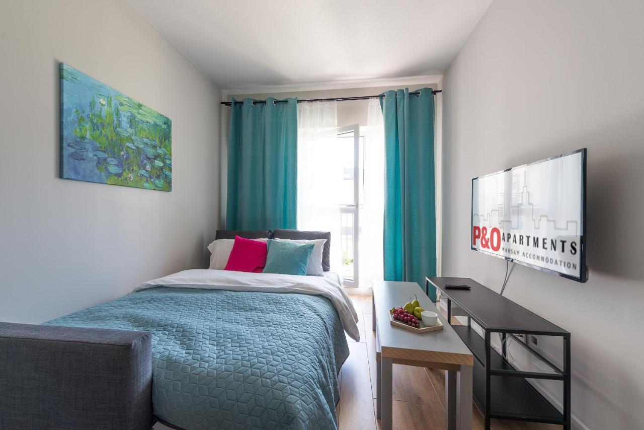 Okecie Airport Studio Bakalarska 2 P&O Serviced Apartments Warsaw Luaran gambar