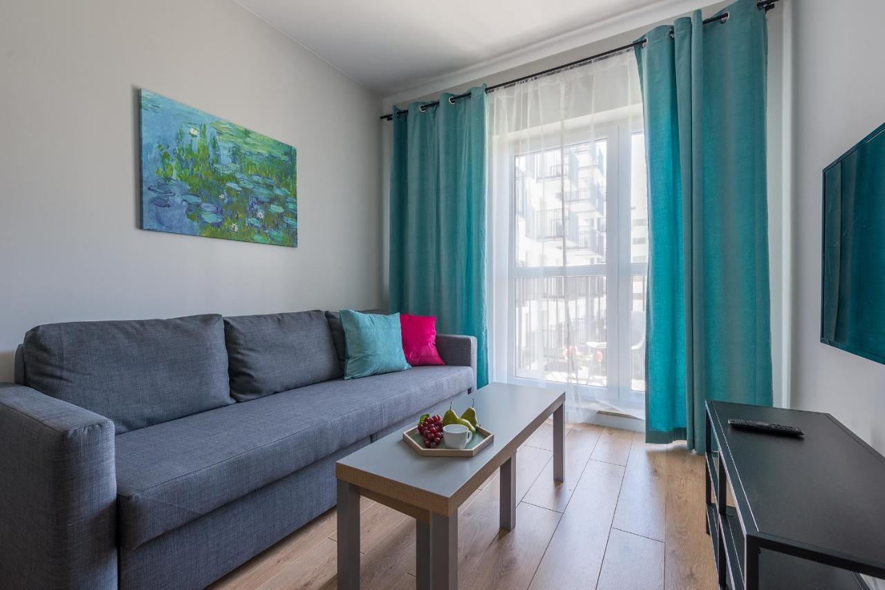 Okecie Airport Studio Bakalarska 2 P&O Serviced Apartments Warsaw Luaran gambar