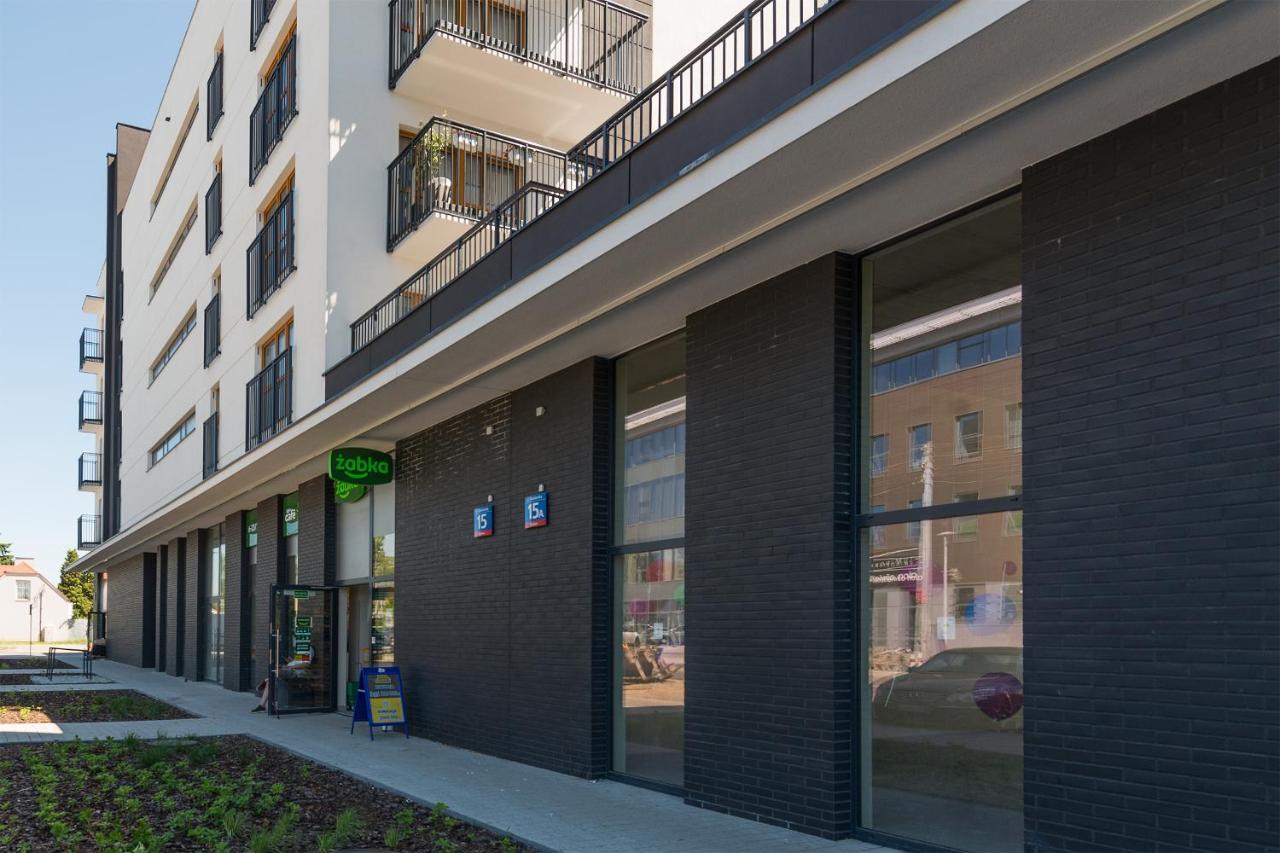 Okecie Airport Studio Bakalarska 2 P&O Serviced Apartments Warsaw Luaran gambar