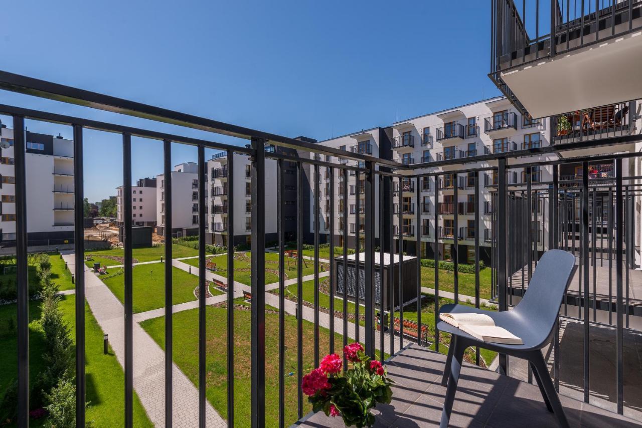Okecie Airport Studio Bakalarska 2 P&O Serviced Apartments Warsaw Luaran gambar