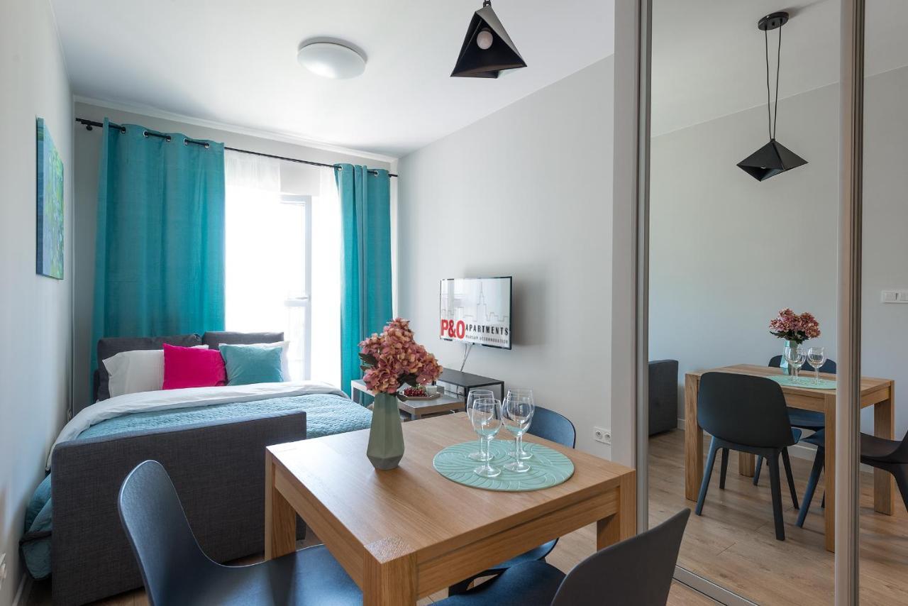 Okecie Airport Studio Bakalarska 2 P&O Serviced Apartments Warsaw Luaran gambar