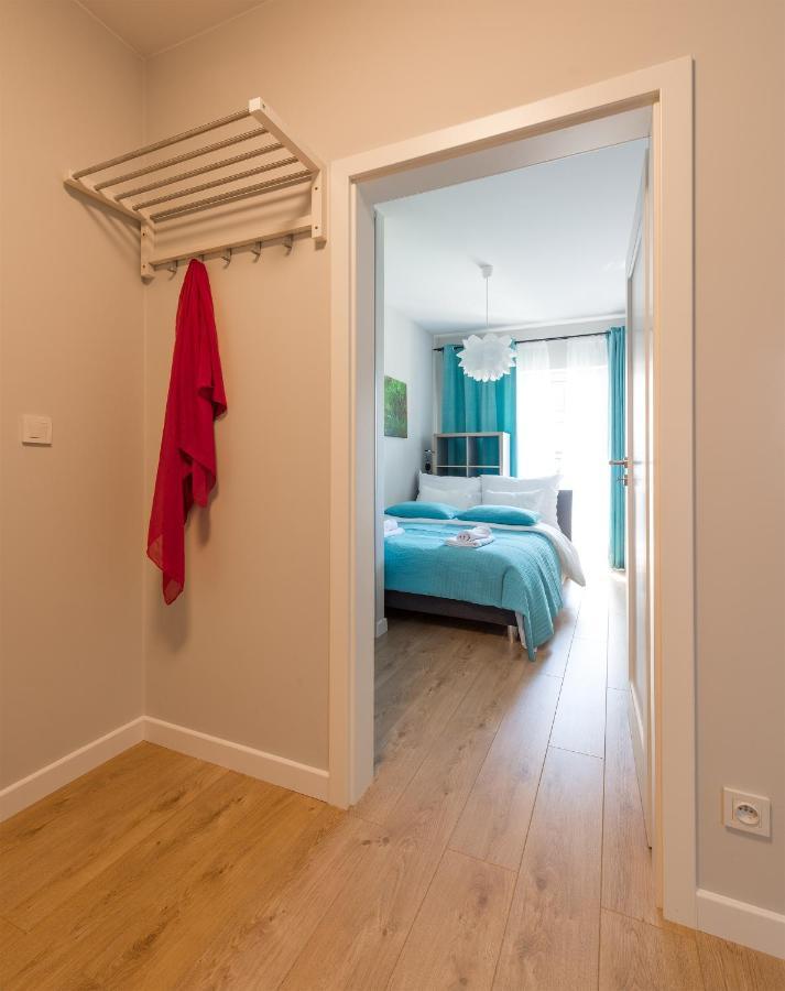 Okecie Airport Studio Bakalarska 2 P&O Serviced Apartments Warsaw Luaran gambar