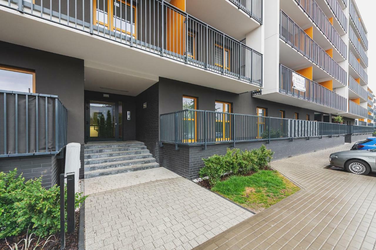 Okecie Airport Studio Bakalarska 2 P&O Serviced Apartments Warsaw Luaran gambar