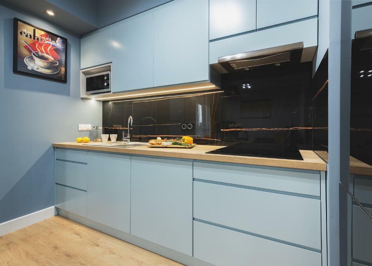 Okecie Airport Studio Bakalarska 2 P&O Serviced Apartments Warsaw Luaran gambar