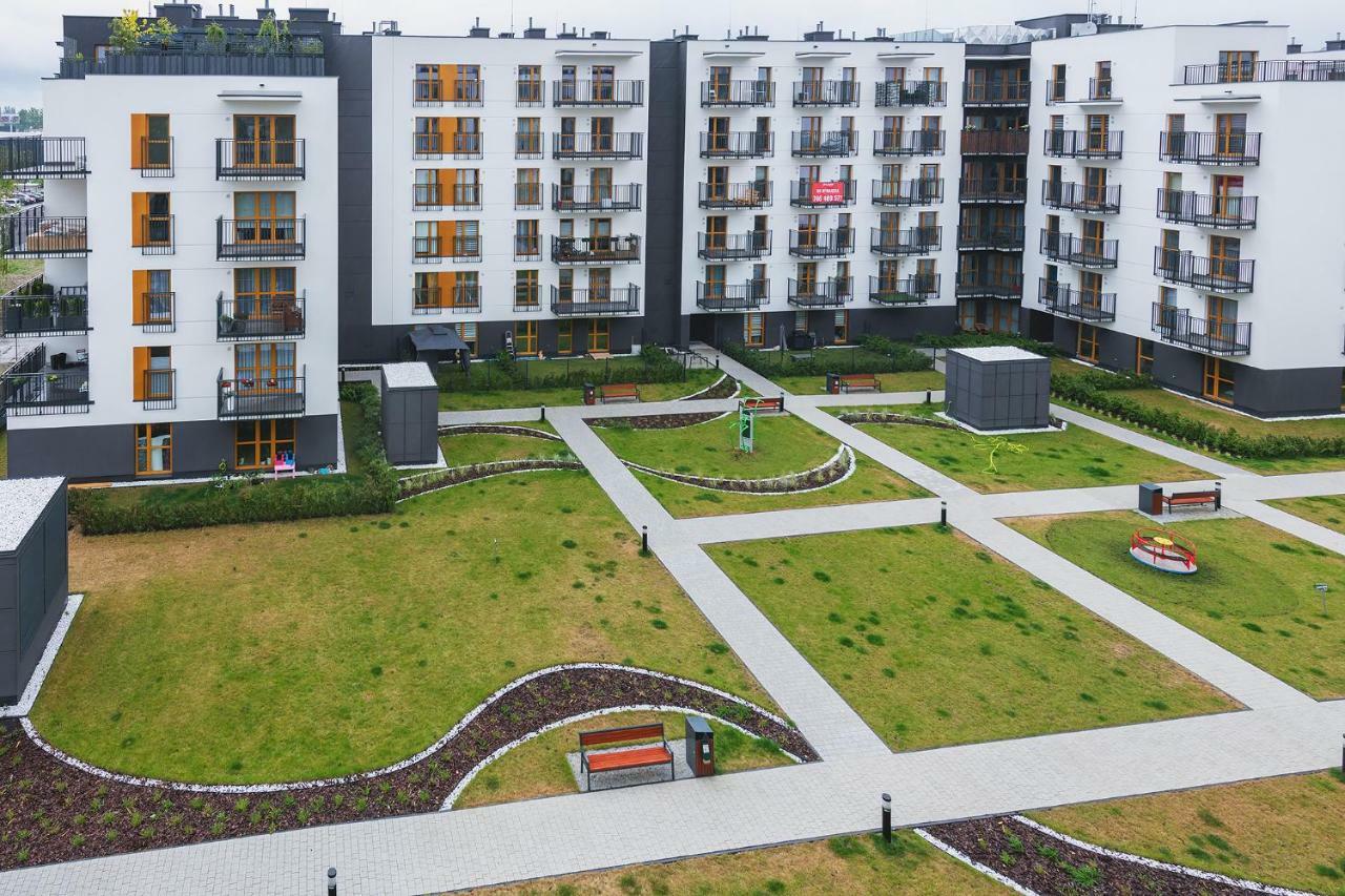Okecie Airport Studio Bakalarska 2 P&O Serviced Apartments Warsaw Luaran gambar
