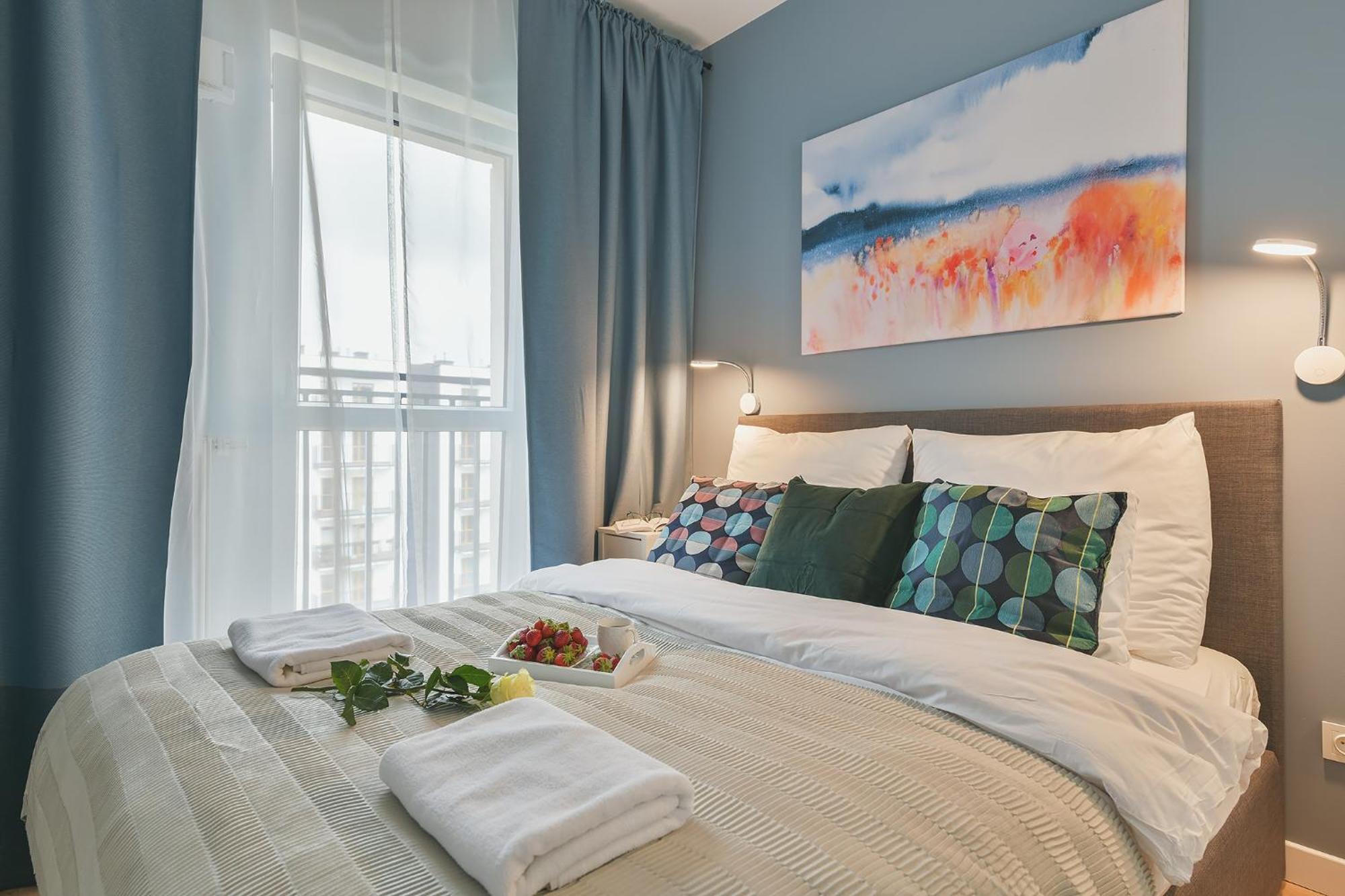Okecie Airport Studio Bakalarska 2 P&O Serviced Apartments Warsaw Luaran gambar