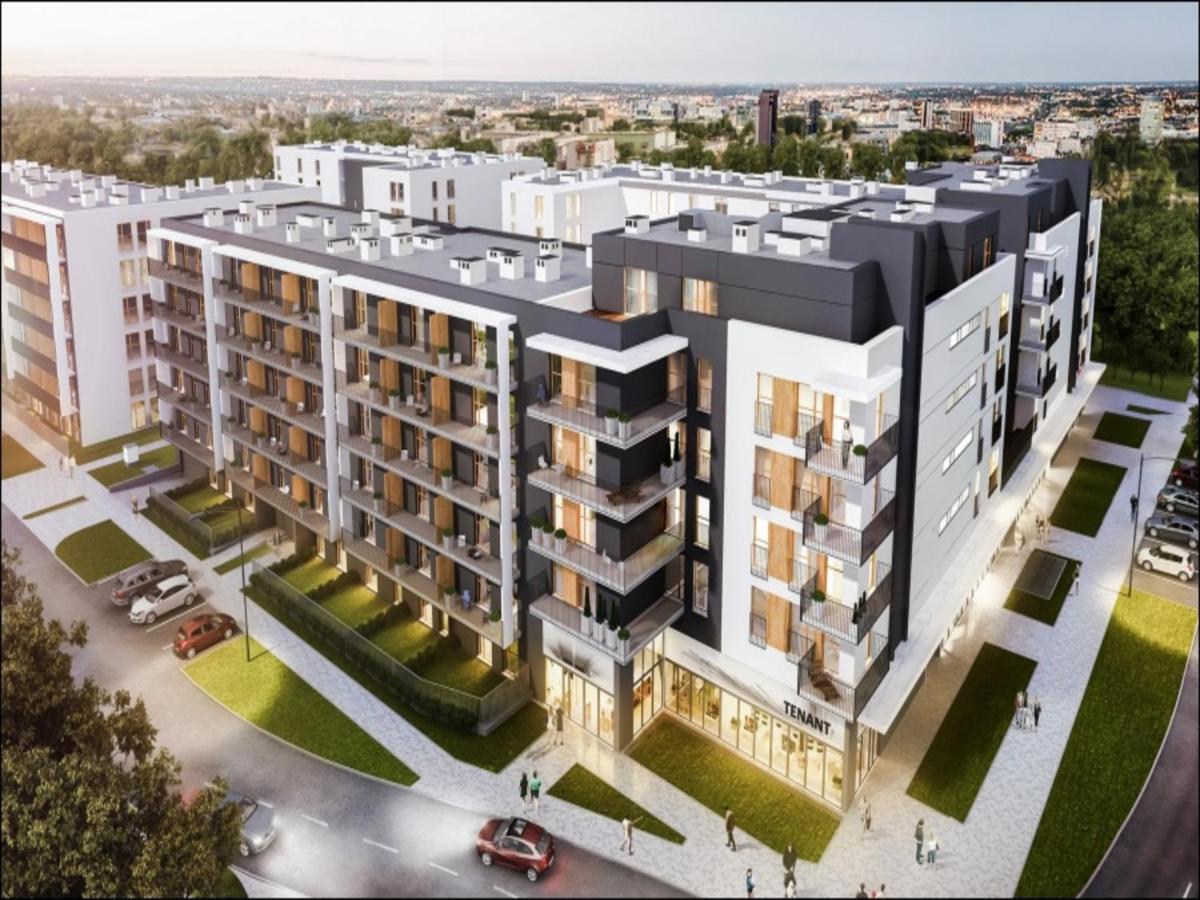 Okecie Airport Studio Bakalarska 2 P&O Serviced Apartments Warsaw Luaran gambar