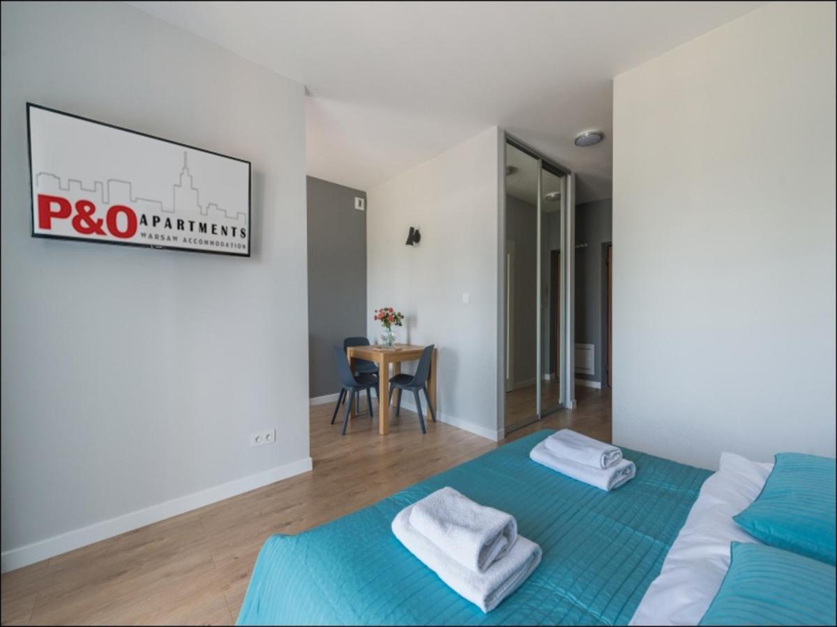 Okecie Airport Studio Bakalarska 2 P&O Serviced Apartments Warsaw Luaran gambar